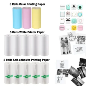 Printing Self-adhesive Paper