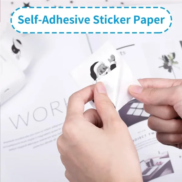 Printing Self-adhesive Paper - Image 6